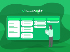 Vue Element＋Node.js开发企业通用管理后台系统 | 完结