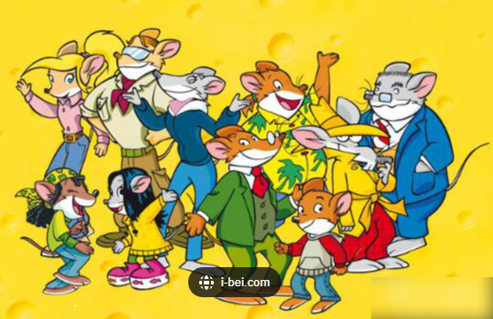 老鼠记者动画《Geronimo Stilton》英语原版第1-3季全集/老鼠记者 Geronimo Stilton 第1季