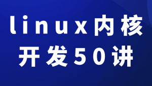 新版linux内核开发50讲入门到精通