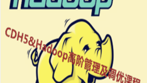 Cloudera Hadoop 5&Hadoop高阶管理及调优课程