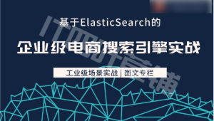 【儒猿】基于Elasticsearch的企业级电商搜索引擎实战