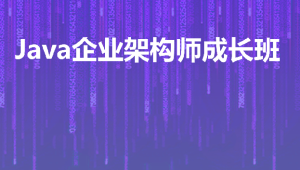 Java企业级架构师成长班