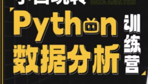 小白玩转Python数据分析训练营