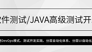 2023 高级软件测试开发工程师