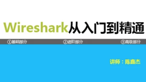 《Wireshark协议分析基础与提升》第二季 TCP/IP协议栈详解(上)