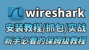 Wireshark+Sniffer 小白到专家 所需所有教程+实战