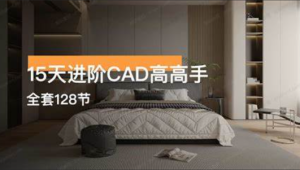 15天进阶CAD高手