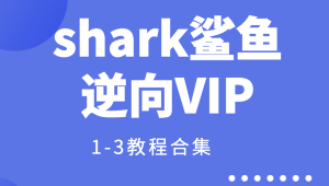 shark鲨鱼逆向VIP1-3教程合集