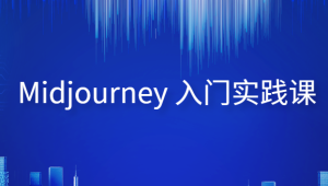 Midjourney 入门实践课