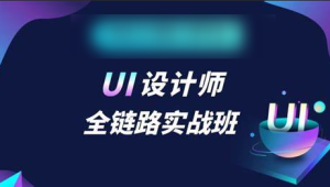 链路UI设计 课程视频 从0到1 运营设计