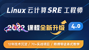 Linux sre运维课程81期 （15k金牌企业级班级）