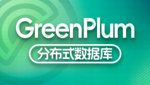 尚硅谷大数据技术之Greenplum – 带源码课件