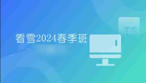 看雪2024春季班月薪1w