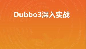 Dubbo3深入实战