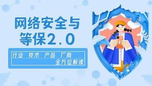 企业级网络安全与等保2.0【行业剖析+产品方案+项目实战】