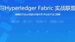 学习Hyperledger Fabric实战联盟链