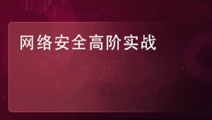 实战Web渗透测试视频课程（第四部分）