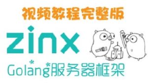 Zinx-Golang轻量级TCP服务器框架 – 带源码课件